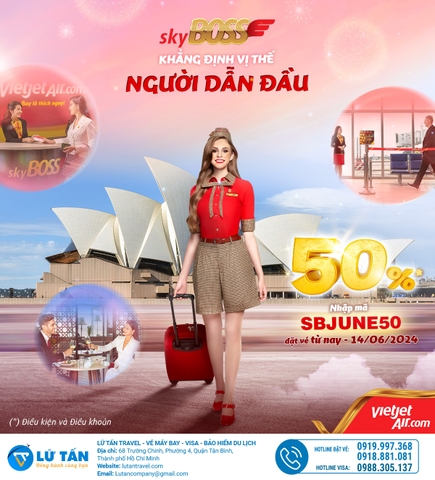Trải nghiệm vị thế người dẫn đầu với mức giá chỉ Eco cùng Vietjet Air!