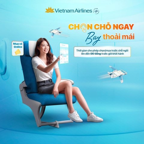 Vietnam Airlines Cập Nhật Chính Sách Chọn Chỗ Ngồi Mới Từ 25/02/2025