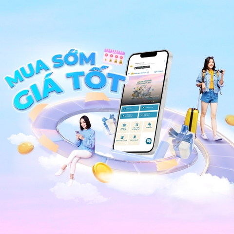 MUA SỚM GIÁ TỐT CÙNG VIETNAM AIRLINES