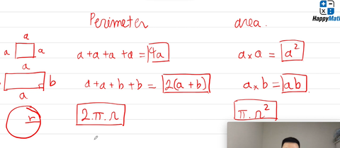 CHU VI VÀ DIỆN TÍCH - CÁCH TÍNH VÀ ĐỔI ĐƠN VỊ TRONG TOÁN LỚP 7 HỆ CAMBRIDGE - CHECKPOINT - IGCSE