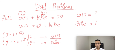 WORD PROBLEMS - HỆ PHƯƠNG TRÌNH TOÁN ĐỐ TRONG TOÁN NEW SAT