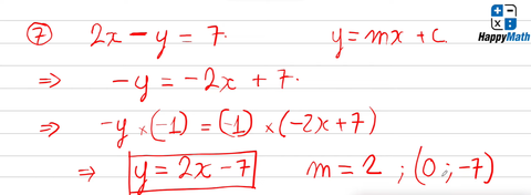 CHỦ ĐỀ ĐƯỜNG THẲNG (EQUATION OF LINE) - TOÁN TIẾNG ANH IGCSE