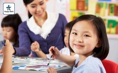 Gia sư dạy toán tiếng Anh lớp 2 uy tín tại Happymath