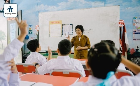 Gia sư dạy toán tiếng Anh lớp 5 chất lượng cao tại Happymath