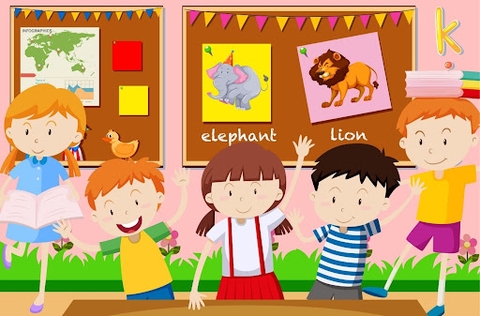 CÁCH HỌC TỪ VỰNG TOÁN TIẾNG ANH LỚP 1 ĐƠN GIẢN