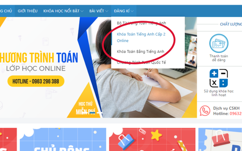 TOÁN TIẾNG ANH CẤP 2 - KHÁM PHÁ CƠ HỘI HỌC TẬP