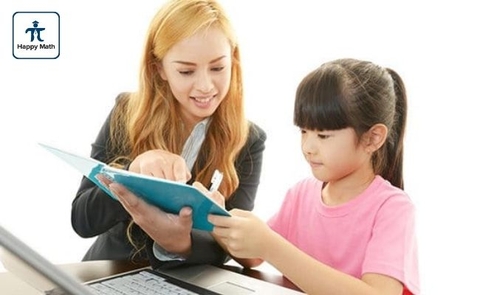 Gia sư dạy toán tiếng Anh lớp 6 chuyên nghiệp tại Happymath
