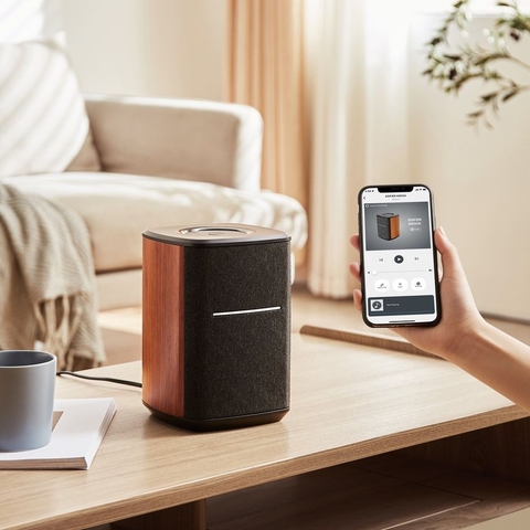 Hướng dẫn kết nối loa Edifier MS50A với iPhone qua Apple Airplay