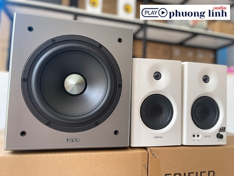 Hướng dẫn kết nối loa Edifier MR4 với loa Sub T5