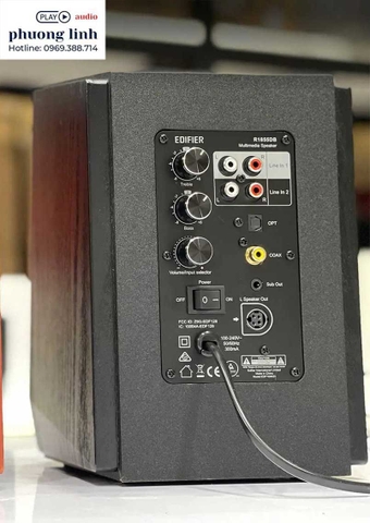 Loa Edifier R1855DB hướng dẫn sử dụng