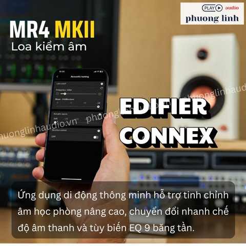Loa Edifier MR4 MKII - app edifier connex