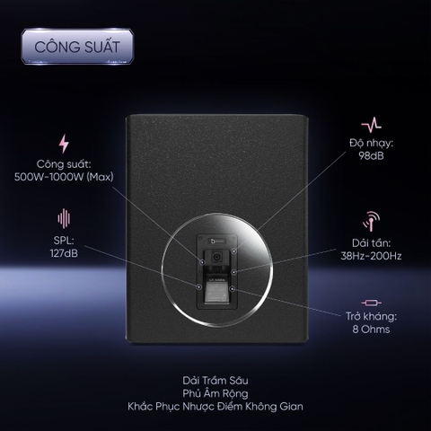 loa sub dbacoustic LX-S55s chính hãng