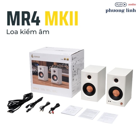 Loa Edifier MR4 MKII - phụ kiện