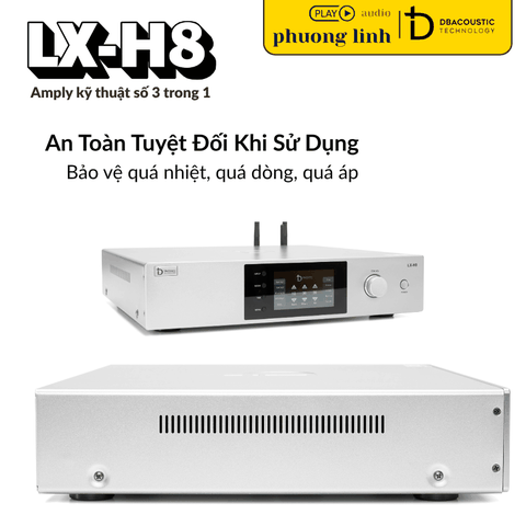 DBacoustic LX-H8 bền bỉ an toàn vận hành