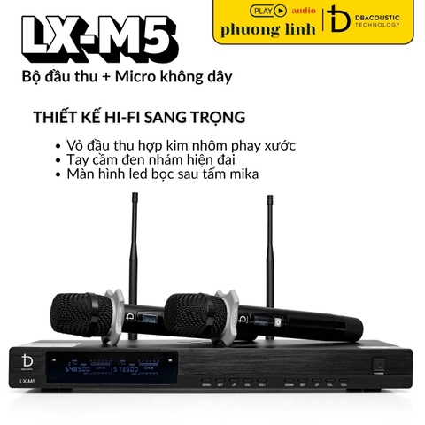 Micro DBacoustic LX-M5
