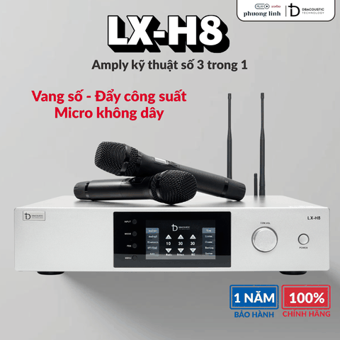 Amply DBacoustic LX-H8