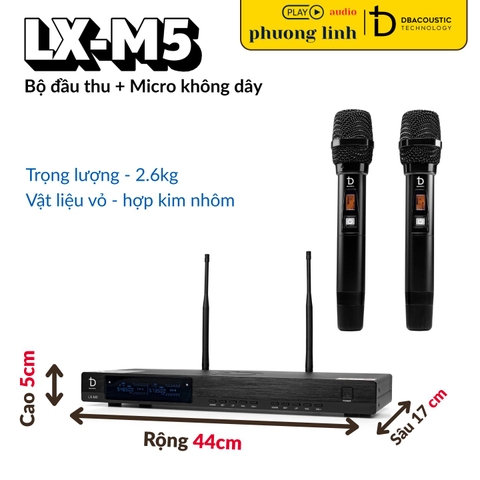 Micro DBacoustic LX-M5