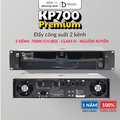 Đẩy Công Suất DBacoustic KP700