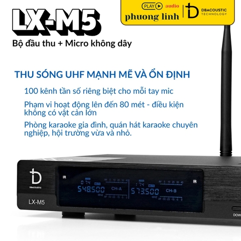 Micro DBacoustic LX-M5