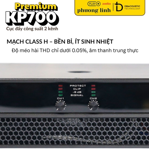mạch công suất KP700 công nghệ Class H