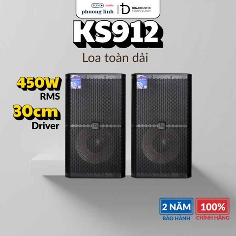 Loa DBacoustic KS912