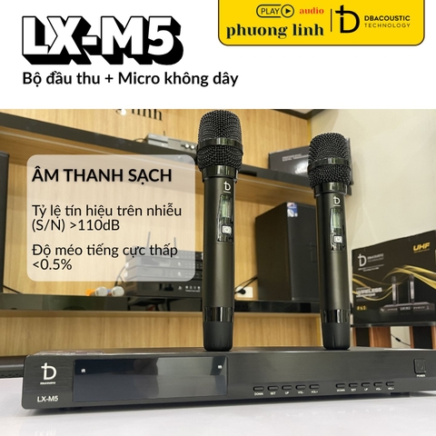 Micro DBacoustic LX-M5