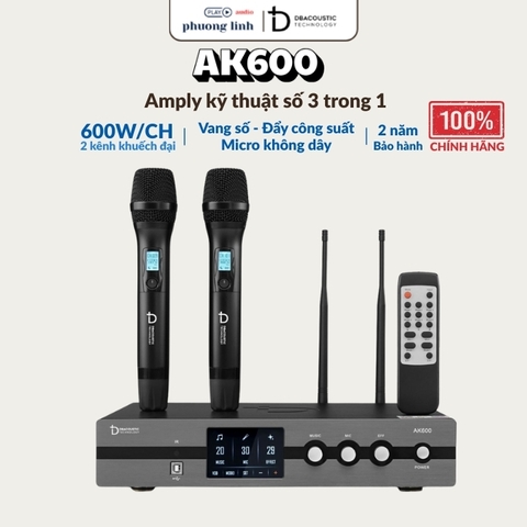 Amply DBacoustic AK600