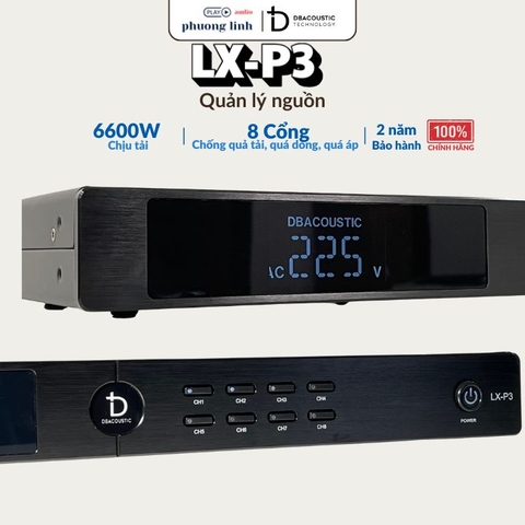 Quản Lý Nguồn LX-P3