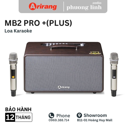 Loa Arirang MB2 + PLUS karaoke