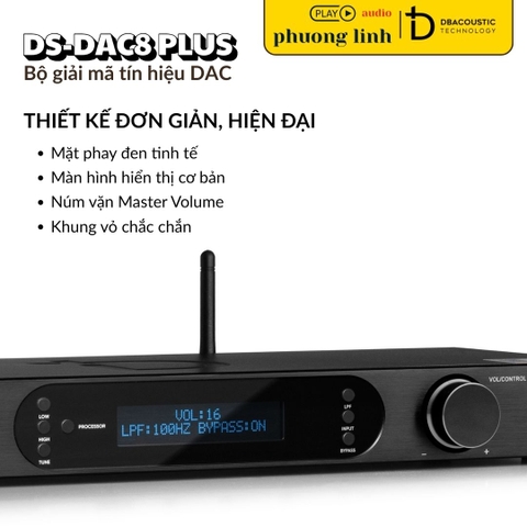 Bộ Giải Mã DAC DBacoustic DS-DAC8 PLUS