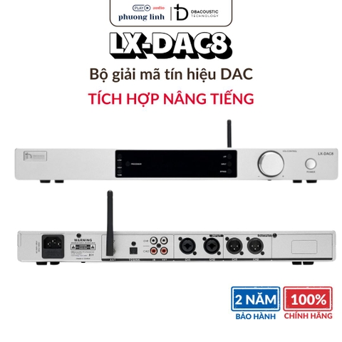 Bộ Giải Mã Dbacoustic LX-DAC8 