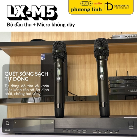 Micro DBacoustic LX-M5