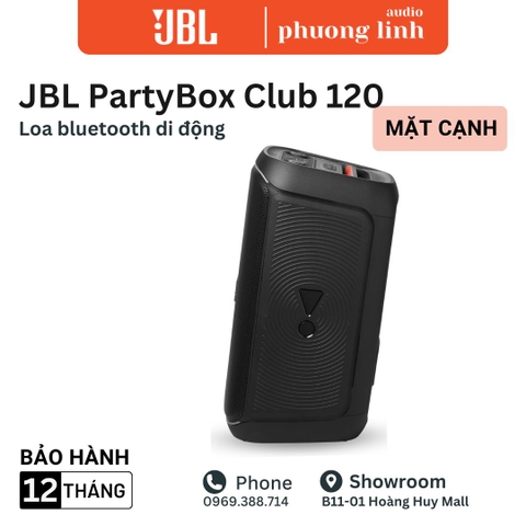 Loa JBL PartyBox Club 120