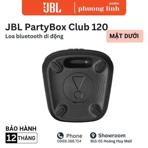 Loa JBL PartyBox Club 120