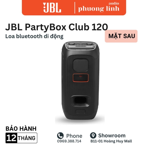 Loa JBL PartyBox Club 120
