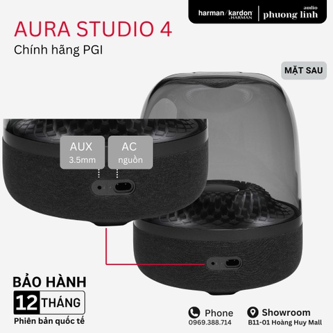 Loa Bluetooth Harman Kardon Aura Studio 4