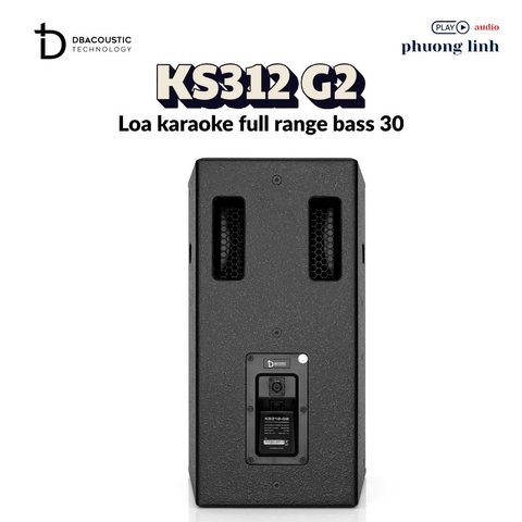 Loa dbacoustic KS312 G2 - dan karaoke gia dinh - Hai Phong