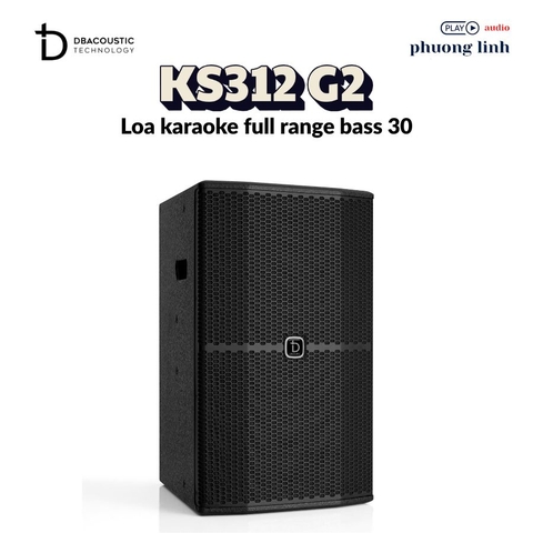 Loa dbacoustic KS312 G2 - dan karaoke gia dinh - Hai Phong