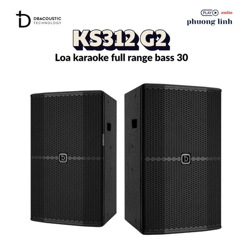 Loa karaoke DBacoustic KS312 G2