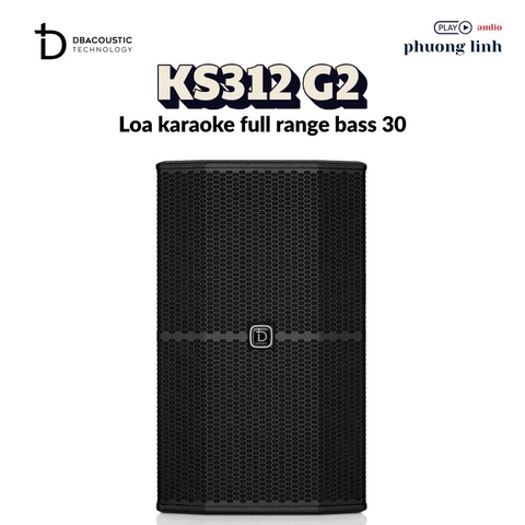 Loa dbacoustic KS312 G2 - dan karaoke gia dinh - Hai Phong