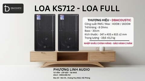 Dàn karaoke DBacoustic db40 hai phong