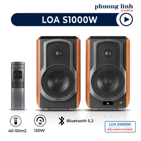 loa bluetooth hai phong edifier S1000W