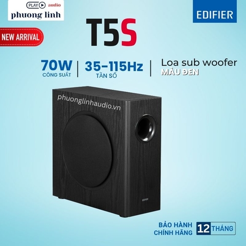 Loa Edifier T5s siêu trầm