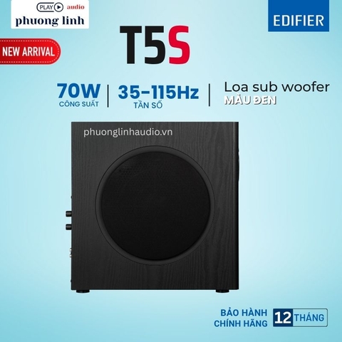 Loa Edifier T5s siêu trầm