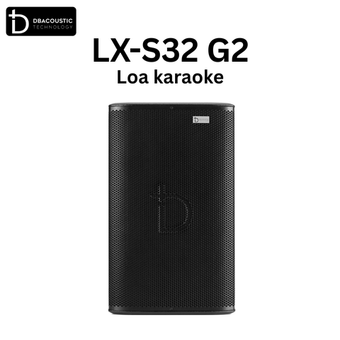 Loa karaoke Dbacoustic LX-S32 G2