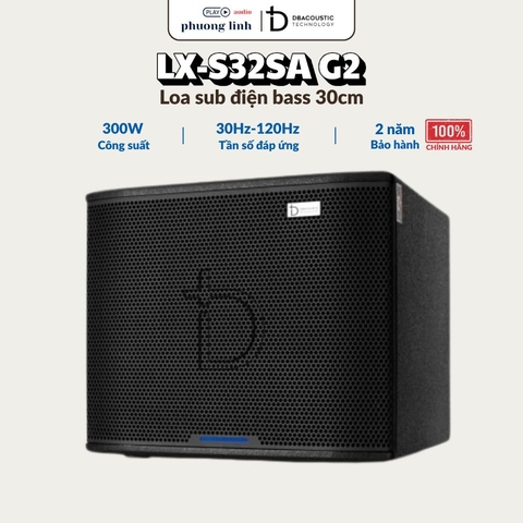 Loa Sub Điện DBacoustic LX-S32SA G2