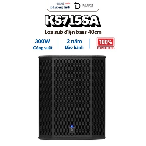 Loa sub dien dbacoustic KS715SA Hai Phong