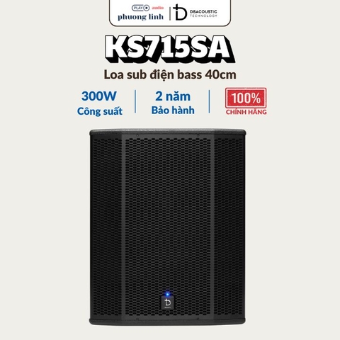 Loa Sub Điện Dbacoustic KS715SA