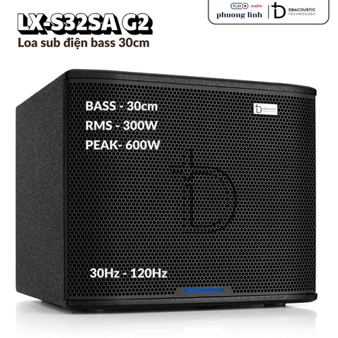 Loa Sub Điện DBacoustic LX-S32SA G2