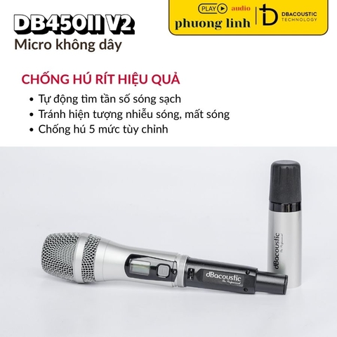 Micro DBacoustic DB450II V2